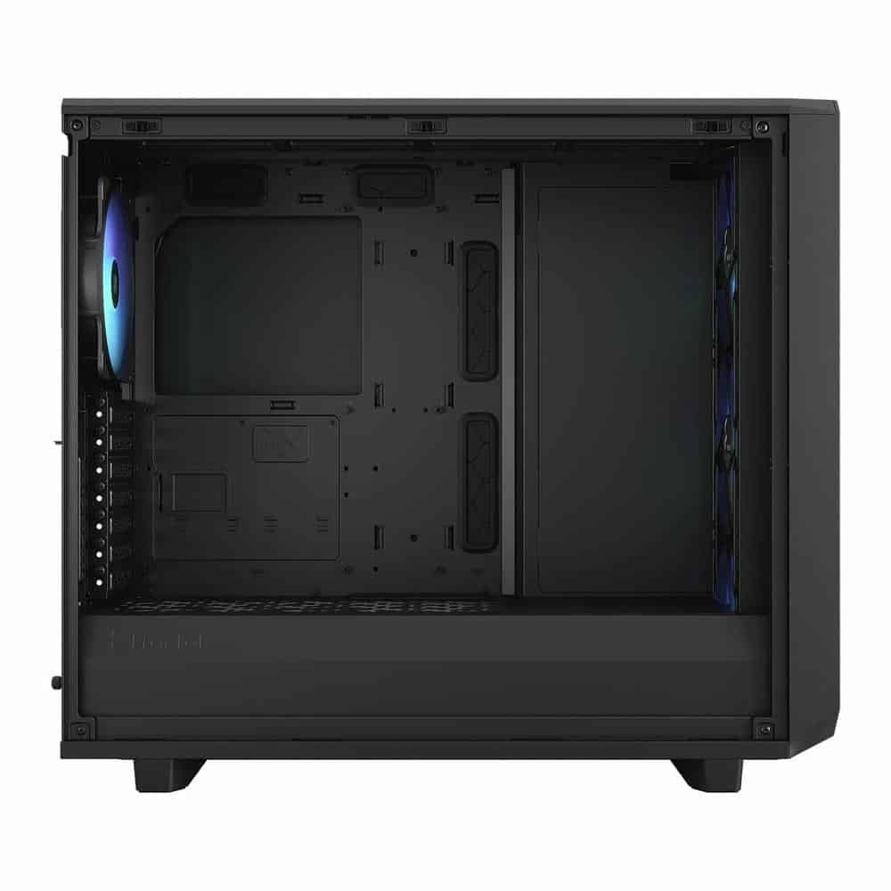 (image for) Fractal Meshify 2 RGB Black Mid Tower Tempered Glass PC Case